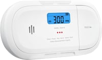 X-Sense XC04-R Szénmonoxid Érzékelő LCD Kijelzővel - 10 Éves Elemmel, Csúcsérték Memóriával, TÜV Tanúsított, Szabadon Elhelyezhető CO Detekt 1