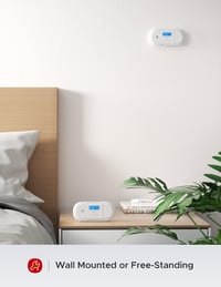 X-Sense XC04-R Szénmonoxid Érzékelő LCD Kijelzővel - 10 Éves Elemmel, Csúcsérték Memóriával, TÜV Tanúsított, Szabadon Elhelyezhető CO Detekt 5