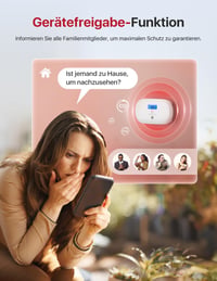X-Sense XC0C-iR Okos Szénmonoxid Érzékelő - WiFi-s CO Detektor LCD Kijelzővel, TÜV Tanúsítvánnyal, Applikációs Némítással és Cserélhető Elem 6