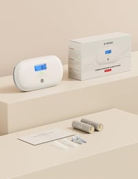 X-Sense XC0C-SR Szén-monoxid Érzékelő, TÜV Tanúsítvánnyal, 10 Éves Szenzorral, Digitális Kijelzővel és Cserélhető Elemmel, Tesztgombos CO  9