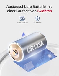 X-Sense XP0A-SR Füst és CO Érzékelő, Kombinált Detektor Hangjelzéssel, Cserélhető Elemmel, LCD Kijelzővel, Fehér 6