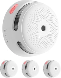 X-Sense XS01-M WiFi Okos Füstérzékelő - 3 db-os Készlet, 85dB Hangjelzés, Kompatibilis FS31/FS61/FS121 és SBS50 Bázisállomással, Mobilértesí 1