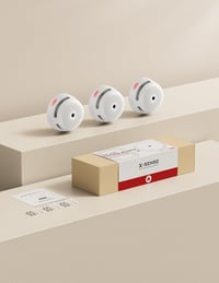 X-Sense XS01-M WiFi Okos Füstérzékelő - 3 db-os Készlet, 85dB Hangjelzés, Kompatibilis FS31/FS61/FS121 és SBS50 Bázisállomással, Mobilértesí 9