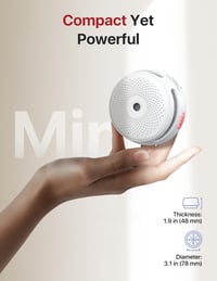 X-Sense XS01 Mini Füstérzékelő – 10 Éves Elem, LED Jelzőfény és Némító Gomb, Kompakt Tűzjelző Otthonra 4