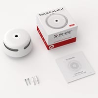 X-Sense XS01 Mini Füstérzékelő – 10 Éves Elem, LED Jelzőfény és Némító Gomb, Kompakt Tűzjelző Otthonra 7