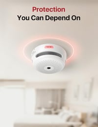 X-Sense XS01 Mini Füstérzékelő – 10 Éves Elem, LED Jelzőfény és Némító Gomb, Kompakt Tűzjelző Otthonra 6