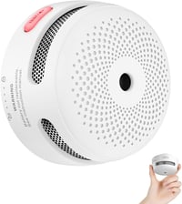 X-Sense XS01 Mini Füstérzékelő – 10 Éves Elem, LED Jelzőfény és Némító Gomb, Kompakt Tűzjelző Otthonra 1