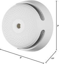X-Sense XS01 Mini Füstérzékelő – 10 Éves Elem, LED Jelzőfény és Némító Gomb, Kompakt Tűzjelző Otthonra 8