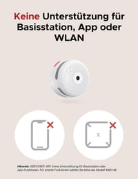 X-Sense XS01-WR Vezeték Nélküli Hálózatba Köthető Füstérzékelő - 3 db-os Szett, 85 dB, 10 Éves Élettartam, Cserélhető Elem, Fehér 3