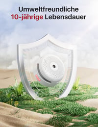 X-Sense XS01-WR Vezeték Nélküli Hálózatba Köthető Füstérzékelő - 3 db-os Szett, 85 dB, 10 Éves Élettartam, Cserélhető Elem, Fehér 6