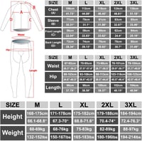 X-TIGER Férfi Hosszú Ujjú Kerékpáros Szett, Téli Kerékpáros Ruházat 5D Gél Párnázott Kantáros Nadrággal 2