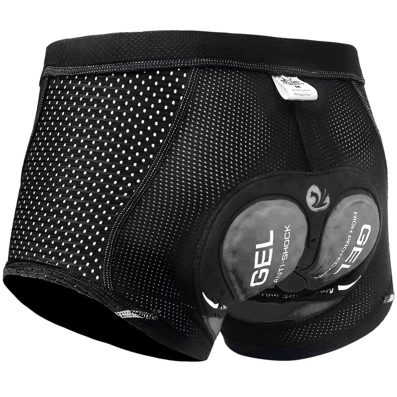 Pánske cyklistické boxerky X-TIGER s 5D gélovou vložkou