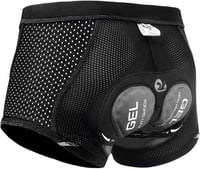 Boxeri de ciclism pentru bărbați X-TIGER cu bazon 5D, lenjerie de corp pentru MTB 1