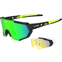 X-TIGER kerékpáros sportszemüveg UV400, TR90 váz, 5 cserélhető lencsével, uniszex 2