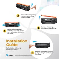 Kompatibilný čierny toner X-Toner 135X W1350X pre tlačiarne HP LaserJet M209dwe, M209dw, M234dwe, M234dw, M234sdne, M234sdn, M234sdwe, M234sdw 6