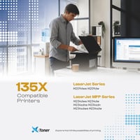 Kompatibilný čierny toner X-Toner 135X W1350X pre tlačiarne HP LaserJet M209dwe, M209dw, M234dwe, M234dw, M234sdne, M234sdn, M234sdwe, M234sdw 2