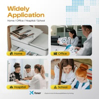 Kompatibilný čierny toner X-Toner 135X W1350X pre tlačiarne HP LaserJet M209dwe, M209dw, M234dwe, M234dw, M234sdne, M234sdn, M234sdwe, M234sdw 7