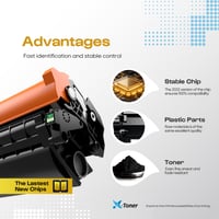 Kompatibilný čierny toner X-Toner 135X W1350X pre tlačiarne HP LaserJet M209dwe, M209dw, M234dwe, M234dw, M234sdne, M234sdn, M234sdwe, M234sdw 5