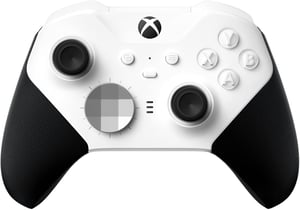 Controller wireless Xbox Elite Series 2 Core Edition Alb pentru PC, Xbox One, Xbox Series X|S și Windows 10/dispozitive mobile
