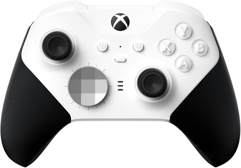 Xbox Elite Bluetooth vezetéknélküli kontroller Series 2 Core Edition Fehér PC Xbox One Xbox Series X S Windows 10 mobilhoz