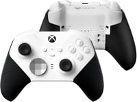 Xbox Elite Bluetooth vezetéknélküli kontroller Series 2 Core Edition Fehér PC Xbox One Xbox Series X S Windows 10 mobilhoz 5
