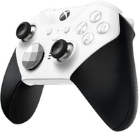 Xbox Elite Bluetooth vezetéknélküli kontroller Series 2 Core Edition Fehér PC Xbox One Xbox Series X S Windows 10 mobilhoz 2