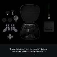 Xbox Elite Series 2 vezeték nélküli kontroller - fekete 2