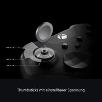 Xbox Elite Series 2 vezeték nélküli kontroller - fekete 3