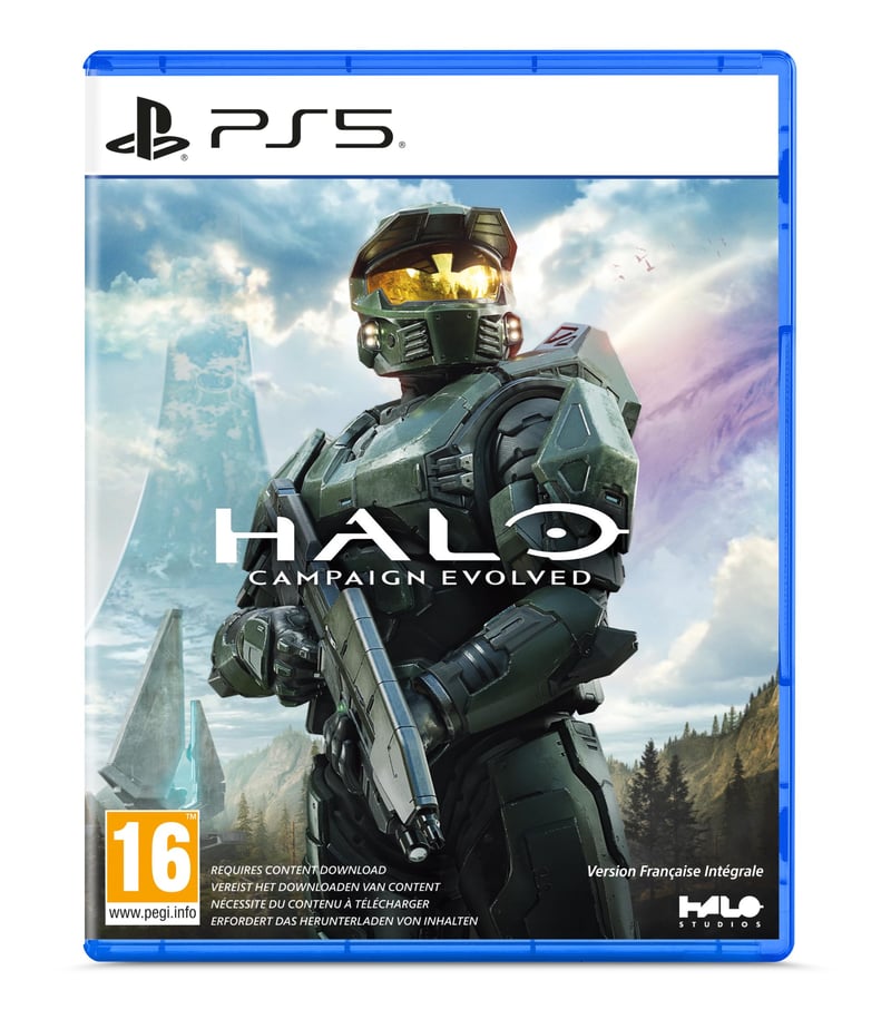 Xbox Halo: Campaign Evolved Standard Edition – PlayStation 5 – Fyzický disk + stiahnuteľný obsah – Hra na PS5