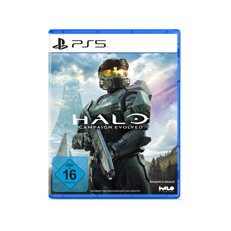 Xbox Halo: Campaign Evolved Standard Edition – PlayStation 5 – Fyzický disk a digitálny obsah