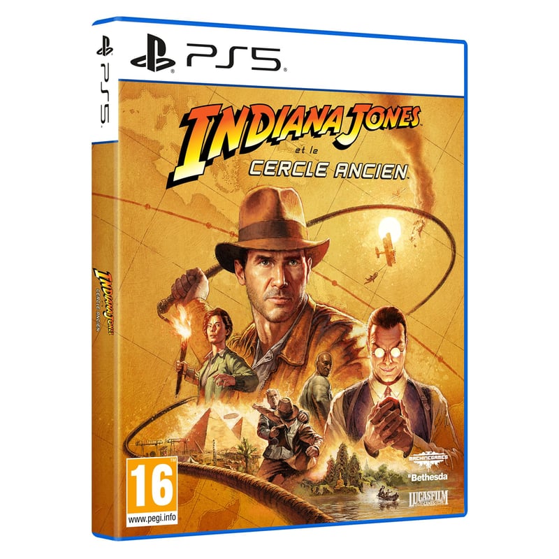 Joc Xbox Indiana Jones și Cercul Cel Mare - PS5
