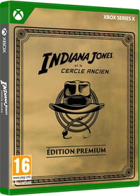 Indiana Jones a Veľký kruh Premium Edition - Hra pre Xbox Series X (rozbalené, outletový stav) 1