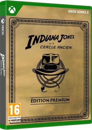 Indiana Jones and the Great Circle Premium Edition - igra za Xbox Series X (otvoreno, outlet stanje)