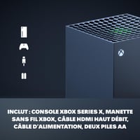 Herná konzola Xbox Series X 1 TB čierna repasovaná – Microsoft Xbox konzola novej generácie 4K gaming 4