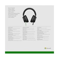 Káblové stereo slúchadlá Xbox Stereo Headset pre konzolu Xbox 7