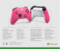 Xbox vezeték nélküli játékvezérlő Deep Pink Xbox Series X és S One Windows eszközökhöz 2025 csomagolás 7