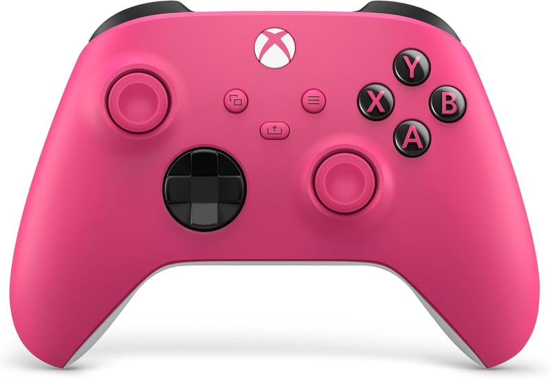 Xbox vezeték nélküli játékvezérlő Deep Pink Xbox Series X és S One Windows eszközökhöz 2025 csomagolás