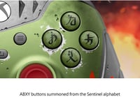Xbox Wireless Controller – DOOM: The Dark Ages Limited Edition (Xbox Series X|S, One, PC) 6