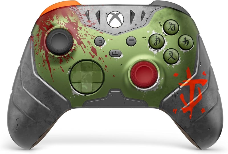 Xbox Wireless Controller – DOOM: The Dark Ages Limited Edition (Xbox Series X|S, One, PC)