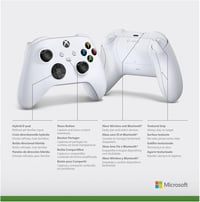 Xbox vezeték nélküli kontroller Robot White színben Xbox Series X S és One valamint Windows eszközökhöz 2025 csomagolás 5