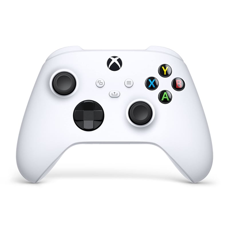 Bezdrôtový ovládač Xbox – Robot White pre Xbox Series X|S, Xbox One a zariadenia so systémom Windows (balenie 2025)