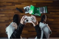 Xbox vezeték nélküli kontroller Robot White színben Xbox Series X S és One valamint Windows eszközökhöz 2025 csomagolás 7