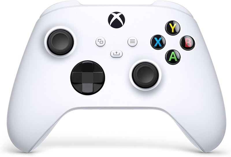 Xbox vezeték nélküli kontroller Robot White színben Xbox Series X S és One valamint Windows eszközökhöz 2025 csomagolás