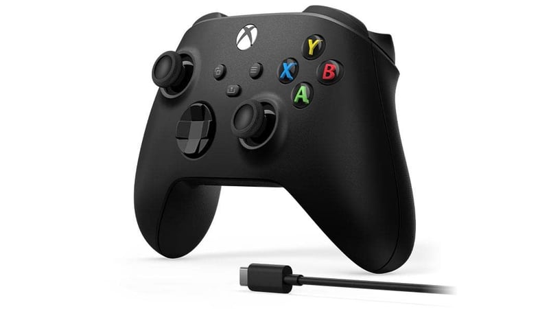 Xbox vezeték nélküli kontroller PC-hez USB-C kábellel