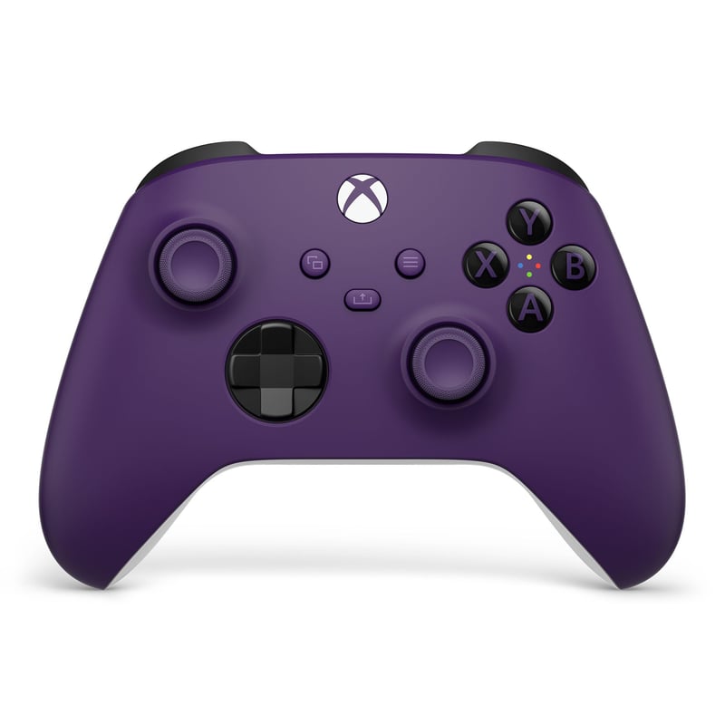 Controller wireless Xbox – Astral Purple, compatibil cu Xbox One, Series X, Series S, Windows 10/11, Android și iOS