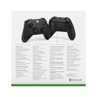 Bezdrôtový ovládač Xbox – Carbon Black pre konzoly Xbox Series X/S a Xbox One 5