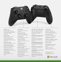 Bezdrôtový ovládač Xbox – Carbon Black pre konzoly Xbox Series X/S a Xbox One 10