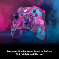 Controller wireless Xbox Heart Breaker Special Edition – controller wireless compatibil pentru Xbox Series X|S, One, PC și dispozitive cloud 2