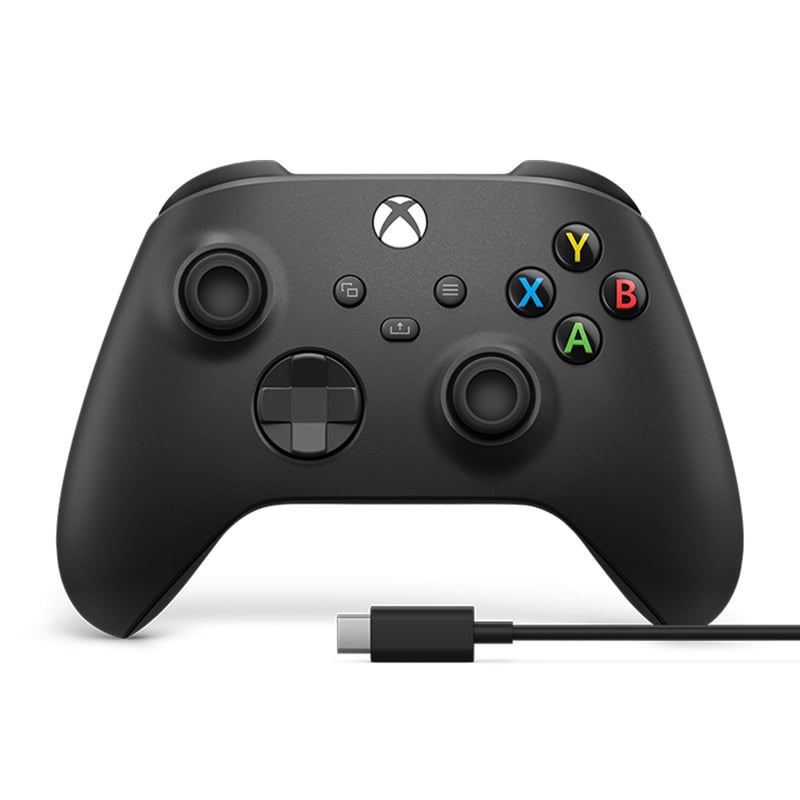 Bezdrôtový ovládač Xbox pre PC s USB-C káblom – Bezdrôtový ovládač Xbox k počítaču