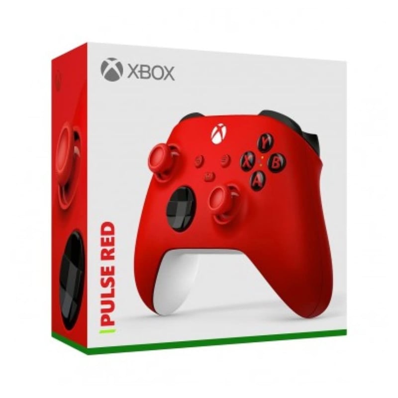 Xbox Wireless Controller Pulse Red vezeték nélküli játékvezérlő Xbox Series X és Series S konzolhoz